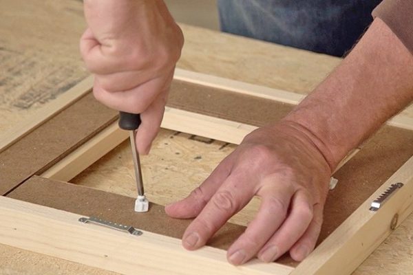 how to make your own picture frame