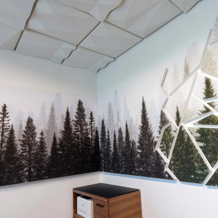 acoustic wall art