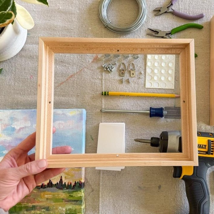 how to make your own picture frame