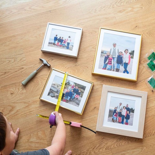 how to measure picture frame size