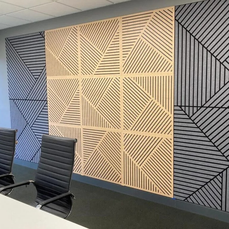 acoustic wall art