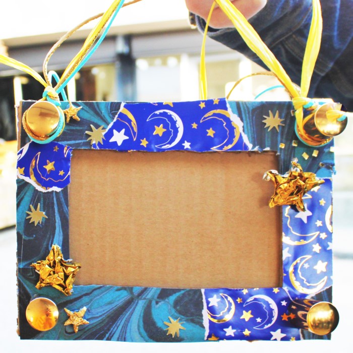 how to make your own picture frame