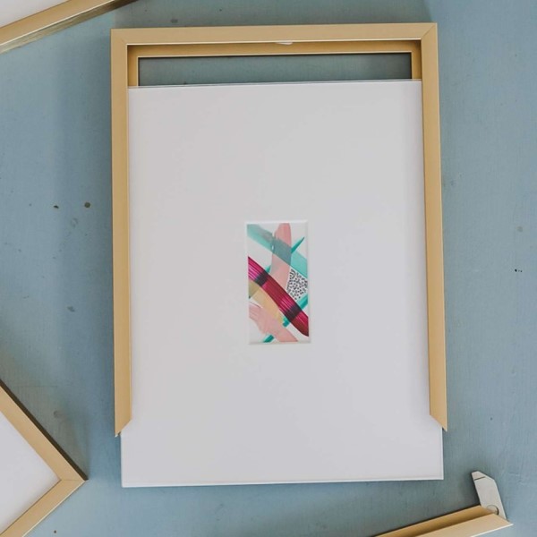 how to measure picture frame size