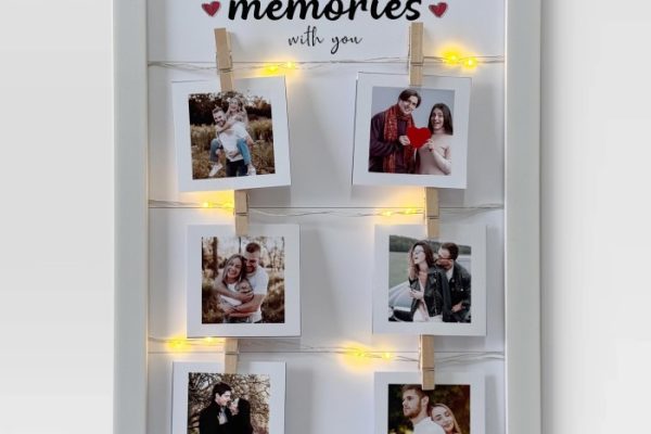 polaroid picture frame