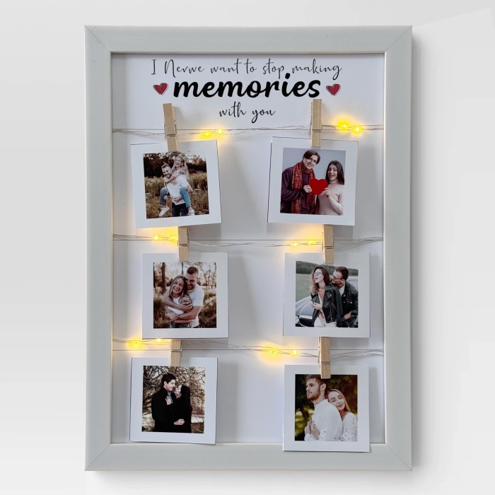polaroid picture frame