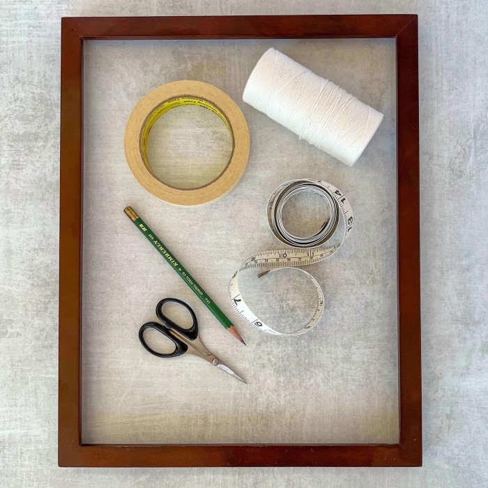 how to make your own picture frame
