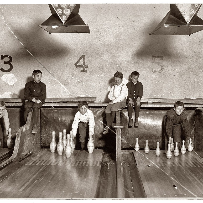 where did bowling originate