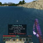 enchantments can be put on a fishing rod