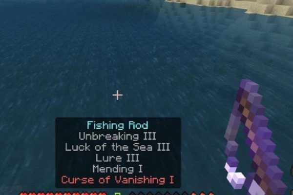 enchantments can be put on a fishing rod