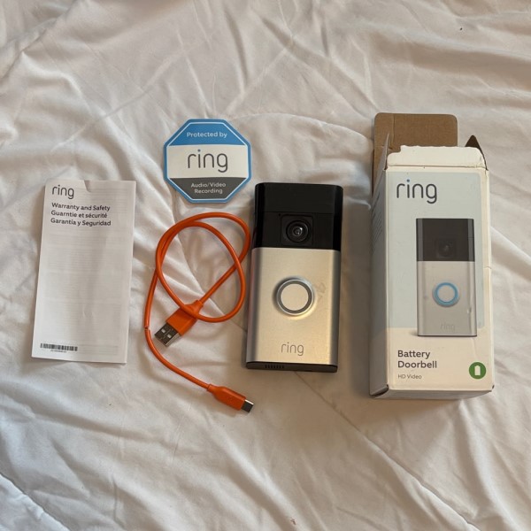 ring doorbell battery replacement
