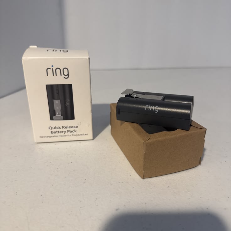 ring doorbell battery replacement