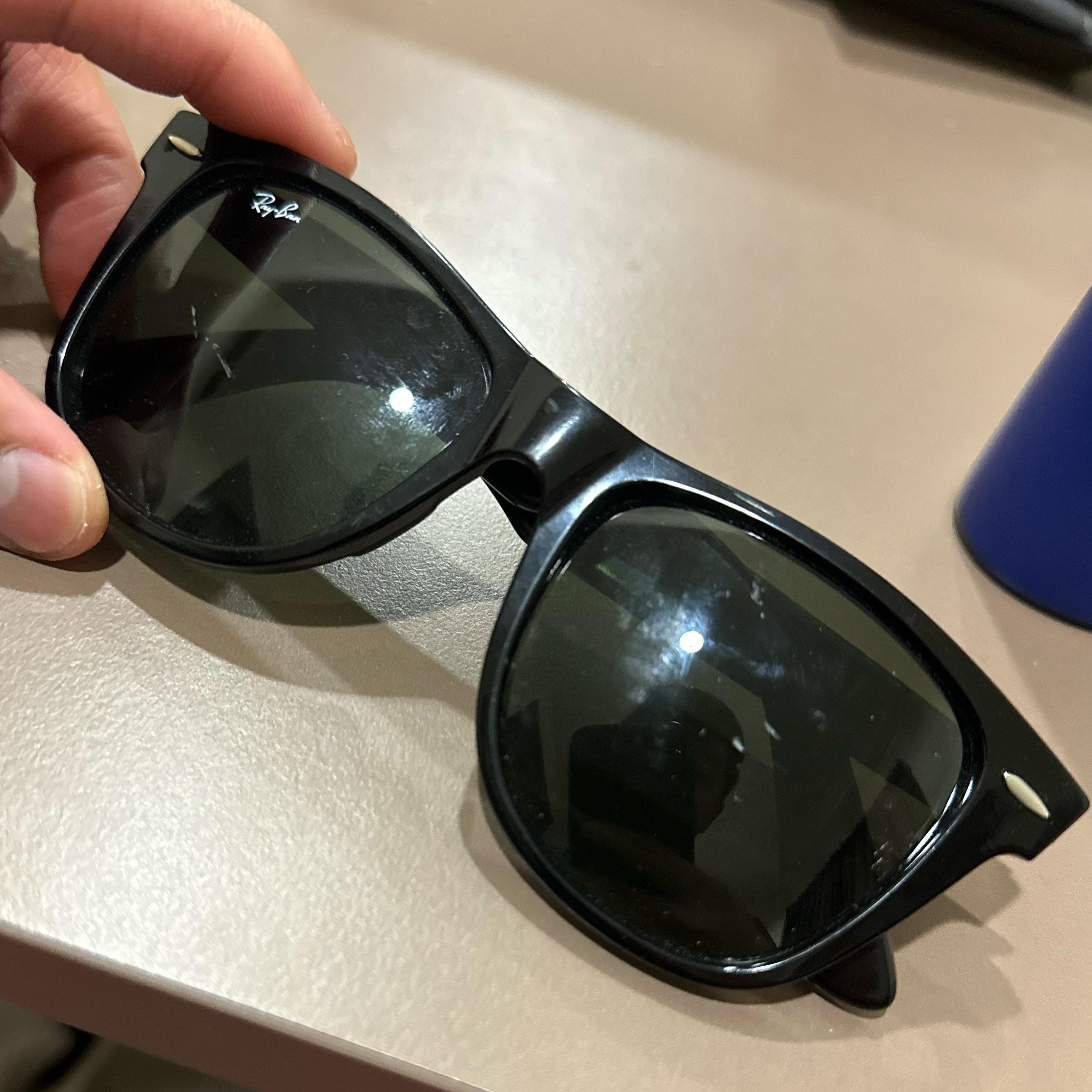 get scratches off sunglasses