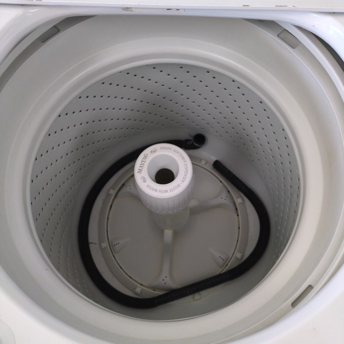 maytag washer with agitator