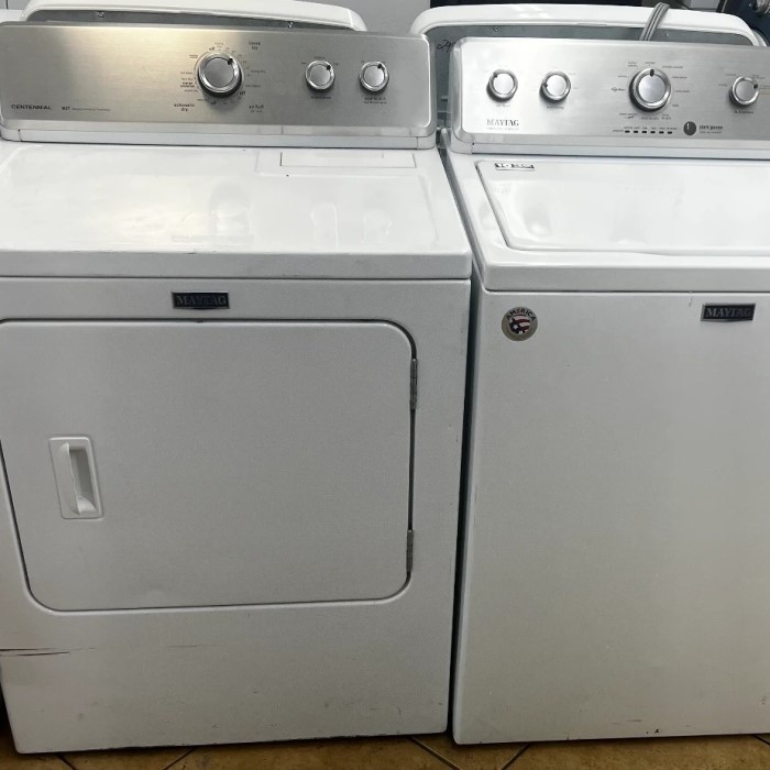 maytag washer with agitator
