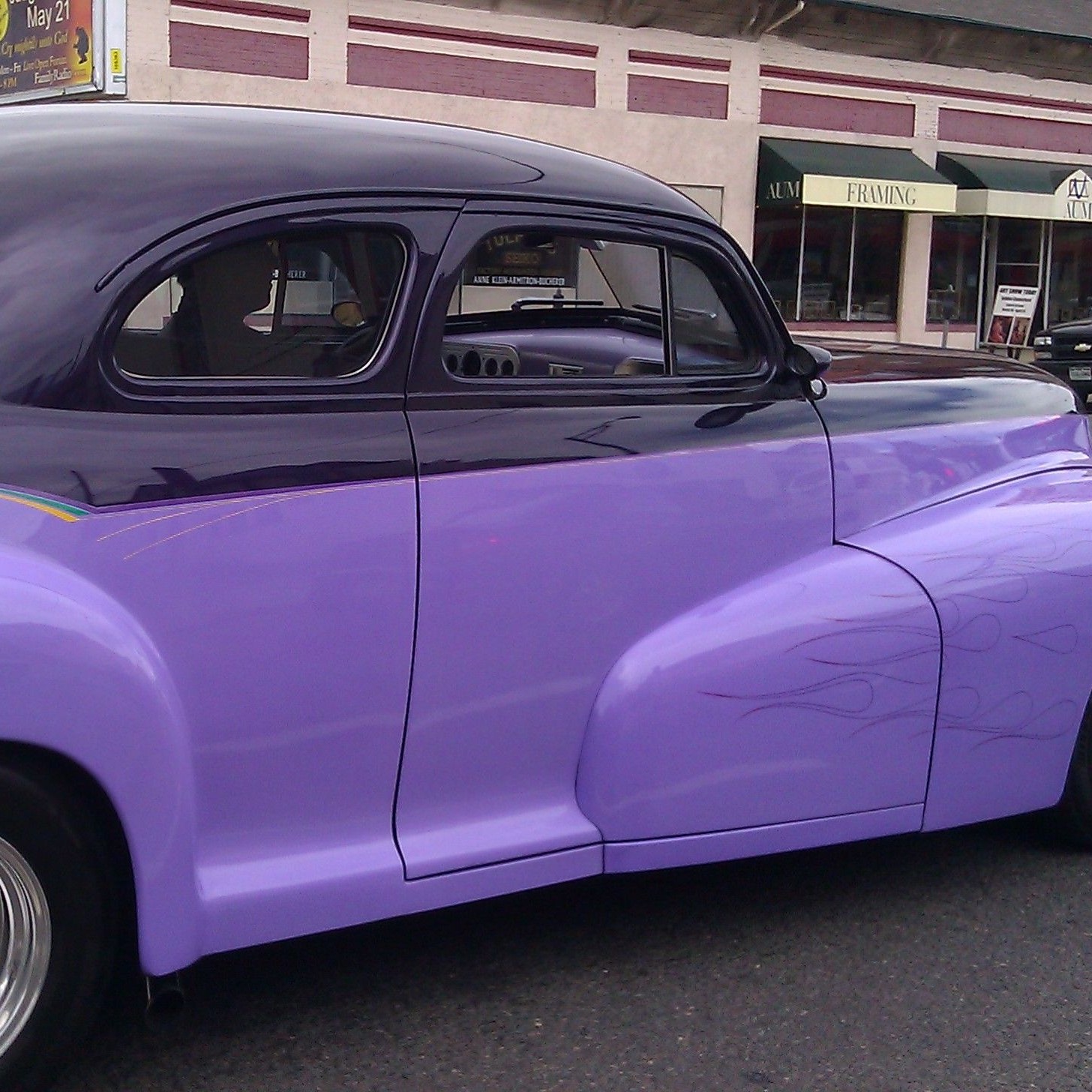 Light Purple Car