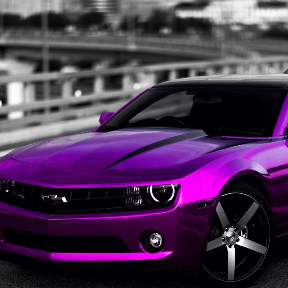 Light Purple Car